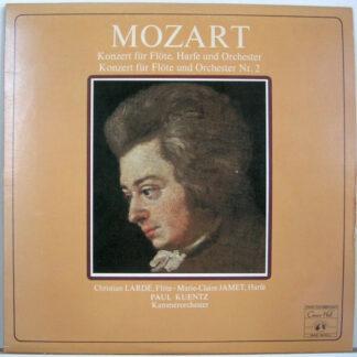 Mozart* / Paul Kuentz Kammerorchester* - Konzert Für Flöte, Harfe Und Orchester - Konzert Für Flöte Und Orchester Nr. 2 (LP)