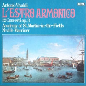 Antonio Vivaldi – Academy of St. Martin-in-the-Fields*, Neville Marriner* - L’Estro Armonico · 12 Concerti Op. 3 (2xLP + Box)