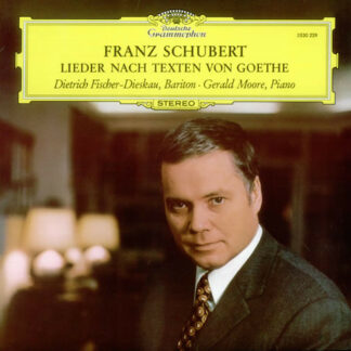 Franz Schubert - Dietrich Fischer-Dieskau, Gerald Moore - Lieder Nach Texten Von Goethe (LP, RP)