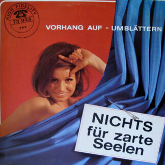 Various - Nichts Für Zarte Seelen (LP, Comp, Club)