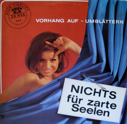 Various - Nichts Für Zarte Seelen (LP, Comp, Club)