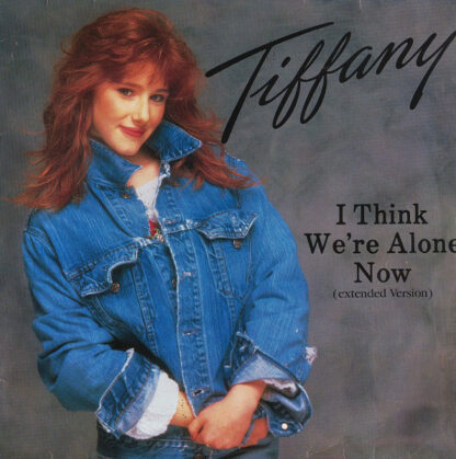 Tiffany - I Think We're Alone Now (Extended Version) (12", Single)