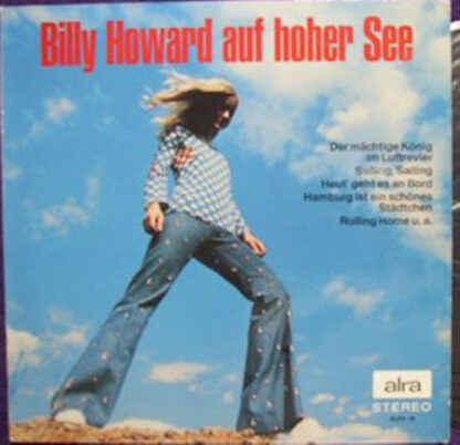 Billy Howard (2) - Auf Hoher See (LP, Album)