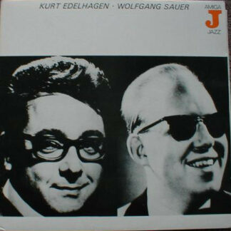 Kurt Edelhagen - Wolfgang Sauer - Kurt Edelhagen - Wolfgang Sauer (LP, Mono, RE)