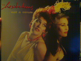 The Hesitations (3) - ....Wait A Minute (LP, Album)