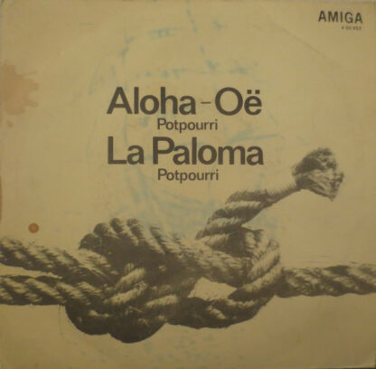 Orchester Fritz Fulst - Aloha-Oë Potpourri (7")