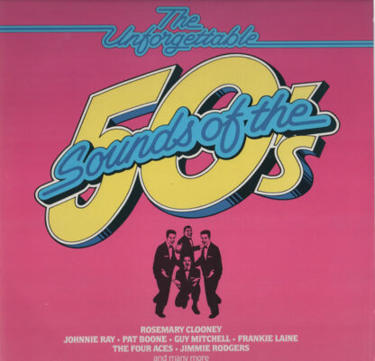 Various - The Unforgettable Sounds Of The 50's (LP, Comp)