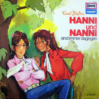 Enid Blyton - Hanni Und Nanni Suchen Gespenster (LP)