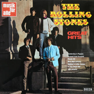 The Rolling Stones - Great Hits (LP, Comp, Ele)