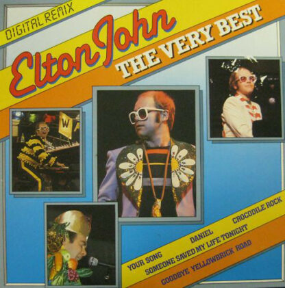 Elton John - The Very Best (LP, Comp)