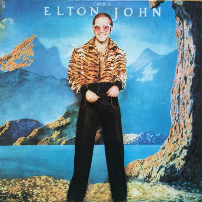 Elton John - Caribou (LP, Album)