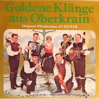 Original Oberkrainer Avsenik* - Goldene Klänge Aus Oberkrain (2xLP, Album, Gat)