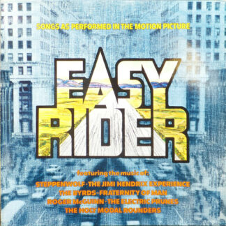 Various - Easy Rider (Songs As Performed In The Motion Picture) (LP, Comp, RP)