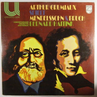 Arthur Grumiaux - Arthur Grumiaux Spielt Mendelssohn & Bruch (LP, Comp)
