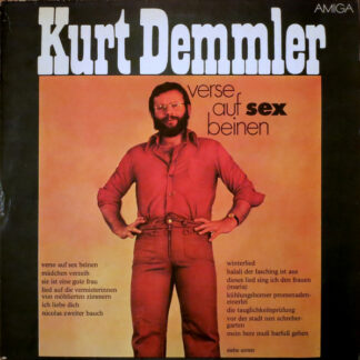 Kurt Demmler - Verse Auf Sex Beinen (LP, RP, Blu)