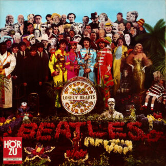 The Beatles - Sgt. Pepper's Lonely Hearts Club Band (LP, Album, RE, Fli)
