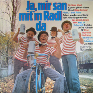 Various - Ja, Mir San Mit'm Radl Da (LP, Comp)