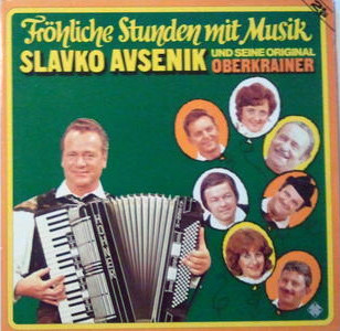Slavko Avsenik Und Seine Original Oberkrainer - Ein Abend Mit Slavko Avsenik Und Seinen Original Oberkrainern (LP, Album, RE)