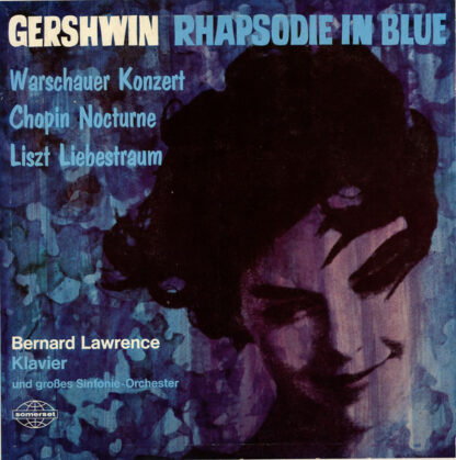 Gershwin*, Bernard Lawrence - Rhapsodie In Blue (LP, RE, Ora)