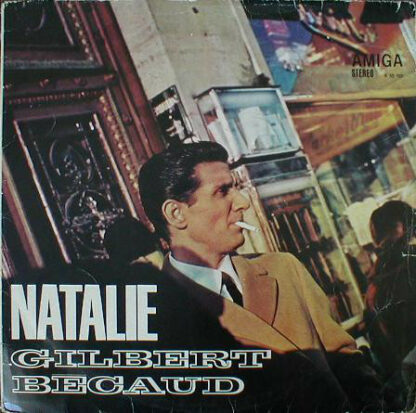 Gilbert Bécaud - Natalie (LP, Comp)