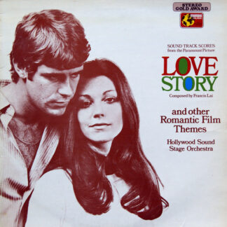 Hollywood Sound Stage Orchestra* - Love Story - And Other Romantic Film Themes (LP)