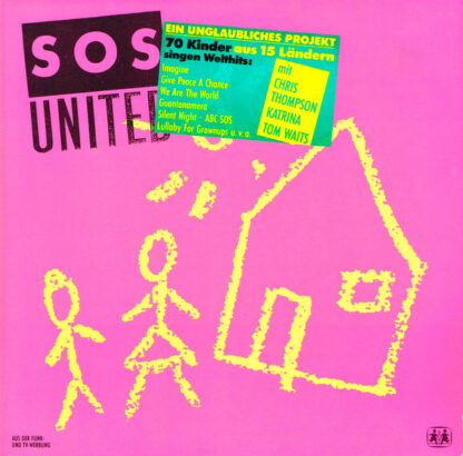 S.O.S. United - SOS United (LP, Album)