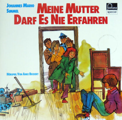 Johannes Mario Simmel - Meine Mutter Darf Es Nie Erfahren (LP)