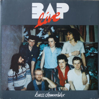 BAP - Live - Bess Demnähx (2xLP, Album)