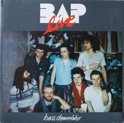 BAP - Live - Bess Demnähx (2xLP, Album)