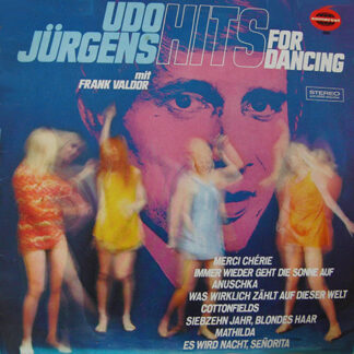 Frank Valdor - Udo Jürgens Hits For Dancing (LP, Album)