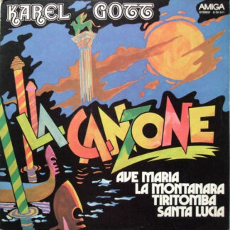 Karel Gott - La Canzone (LP, Album, Red)