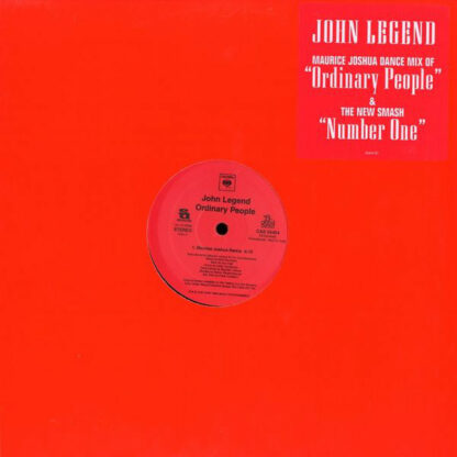 John Legend - Ordinary People (12", Promo)