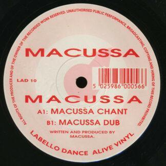 Macussa - Macussa Chant (12")