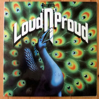 Nazareth (2) - Loud'N'Proud (LP, Album, Club, S/Edition)