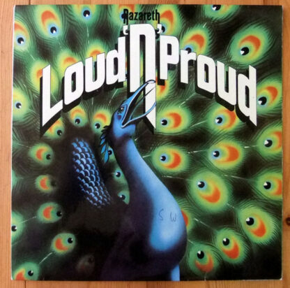 Nazareth (2) - Loud'N'Proud (LP, Album, Club, S/Edition)