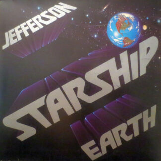 Jefferson Starship - Earth (LP, Album, Gat)