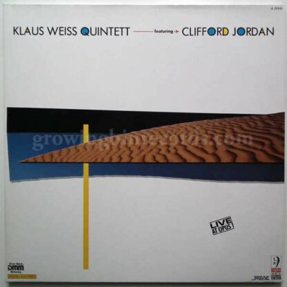 Klaus Weiss Quintett* Featuring Clifford Jordan - Live At Opus 1 (2xLP, Album)