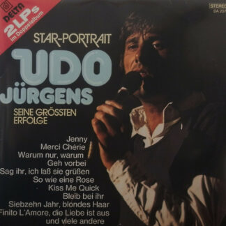 Udo Jürgens - Star-Portrait Udo Jürgens Seine Grössten Erfolge (2xLP, Comp, Gat)