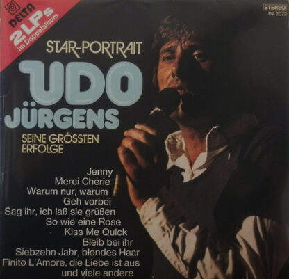 Udo Jürgens - Star-Portrait Udo Jürgens Seine Grössten Erfolge (2xLP, Comp, Gat)