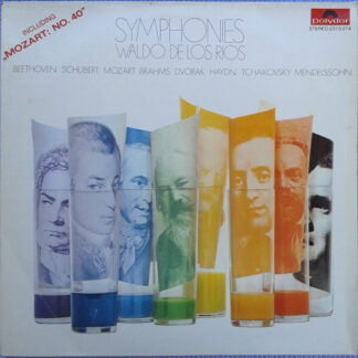 Waldo De Los Rios - Symphonies (LP, RP)