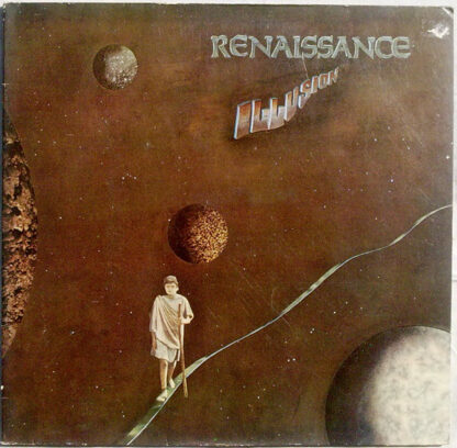 Renaissance (4) - Illusion (LP, Album, RE, Gat)