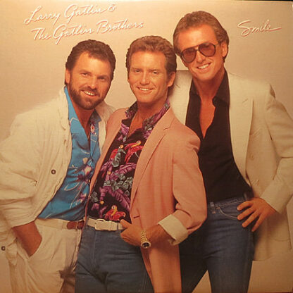 Larry Gatlin & The Gatlin Brothers - Smile (LP, Album)