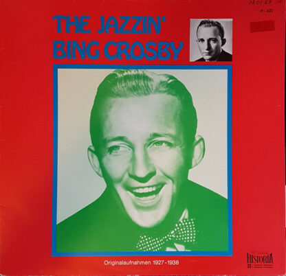 Bing Crosby - The Jazzin' Bing Crosby (LP, Comp)
