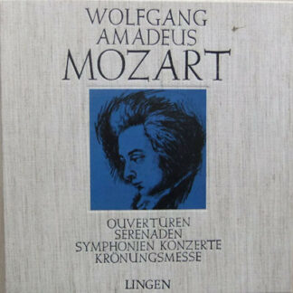 Wolfgang Amadeus Mozart - Ouvertüren - Serenaden - Symphonien - Konzerte - Krönungsmesse (5xLP + Box, Comp)