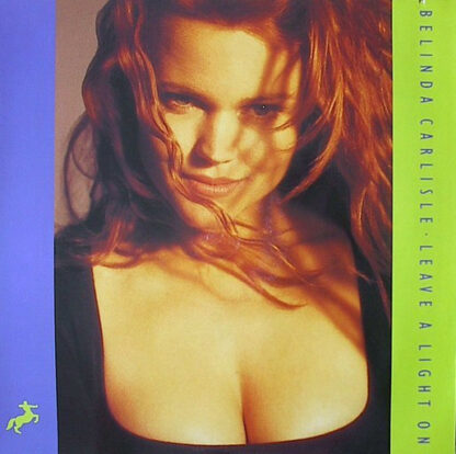 Belinda Carlisle - Leave A Light On (12", Single)