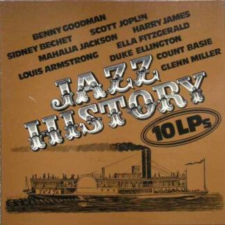 Various - Jazz History 10 LPs (10xLP, Comp + Box)