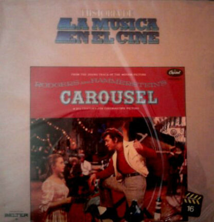 Rodgers & Hammerstein - Carousel (The Sound Track Of The Motion Picture) (LP, Album)