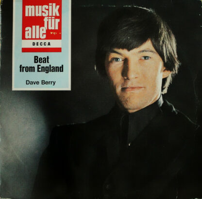 Dave Berry - Beat From England (LP, Album)