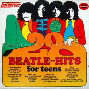 John Hamilton Band - 28 Beatle-Hits For Teens (LP, Album)