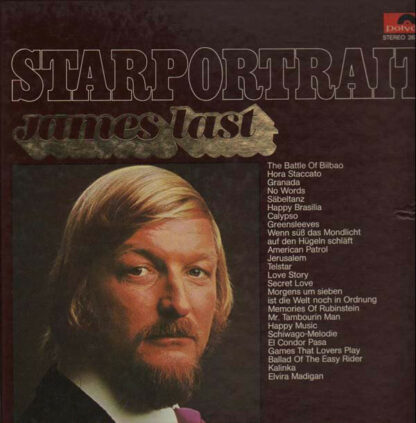 James Last - Starportrait (2xLP, Comp + Box)